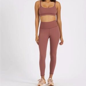 Vuori Rib Studio Legging Azure